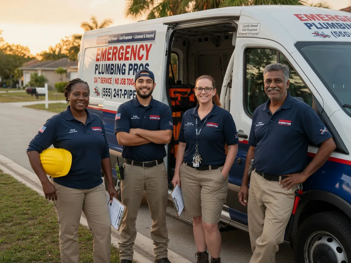 Emergency Plumber company in Delta, LA